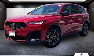 2025 Acura MDX SH A Spec