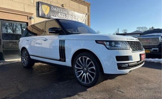 2019 Land Rover Range HSE