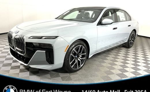 2024 BMW 760I xDrive