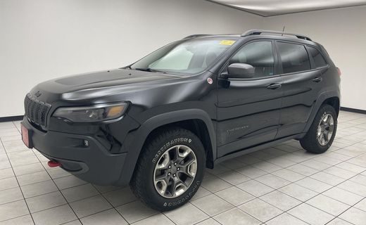 2019 Jeep Cherokee Trailhawk