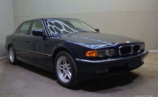 2001 BMW 7 Series