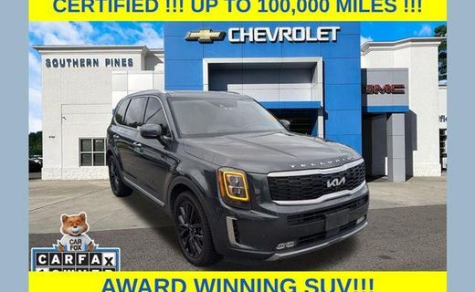 2022 Kia Telluride SX