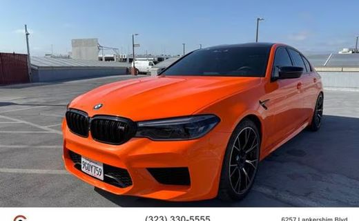 2020 BMW M5 Competition