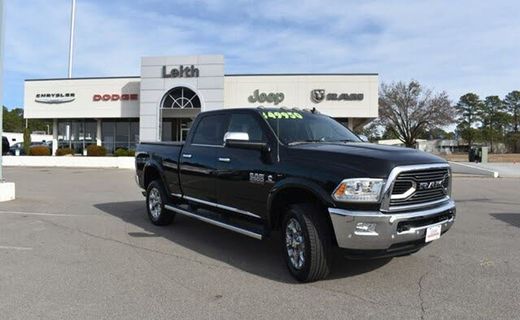 2016 Ram 2500 Longhorn