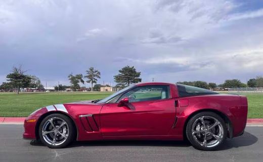 2012 Chevrolet Corvette 2LT