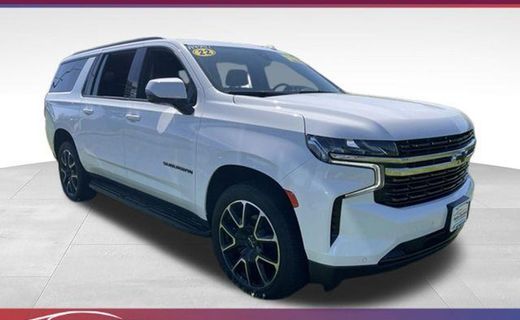 2022 Chevrolet Suburban RST