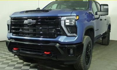 2026 Chevrolet Silverado HD ZR2