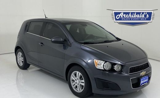 2013 Chevrolet Sonic LT