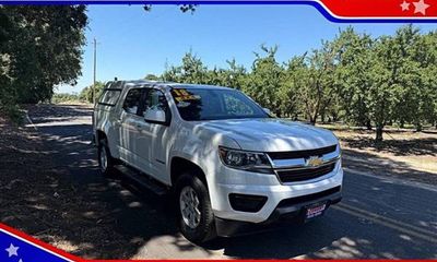2018 Chevrolet Colorado Work Truck