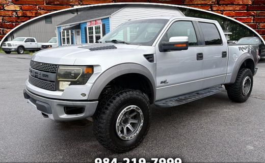 2012 Ford F-150 Raptor
