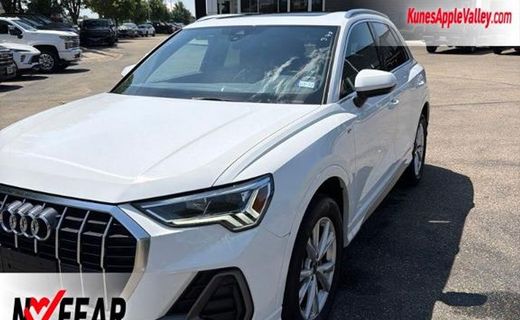 2025 Audi Q3 S Line Quattro
