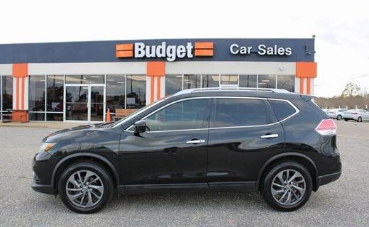 2016 Nissan Rogue S