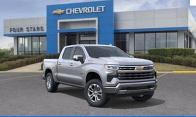 2024 Chevrolet Silverado LTZ