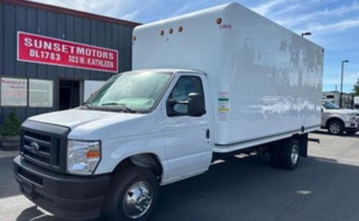 2024 Ford E-450 Super Duty