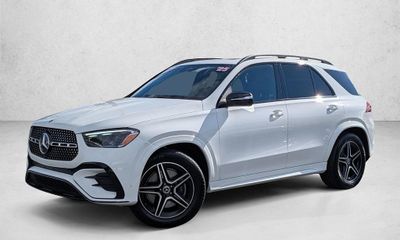 2025 Mercedes-Benz GLE-Class GLE350 4MATIC