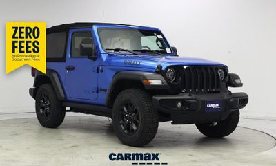 2022 Jeep Wrangler Sport