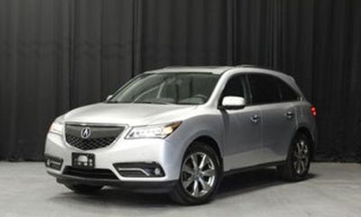 2012 Acura MDX Advance ENT