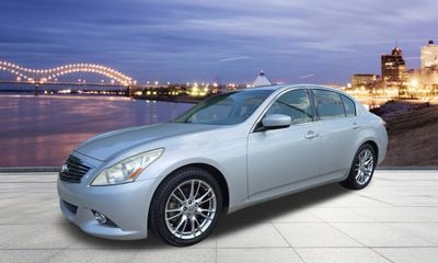 2013 Infiniti G37