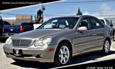 2004 Mercedes-Benz C-Class C240 4 Matic