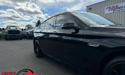2016 BMW 550I xDrive GT