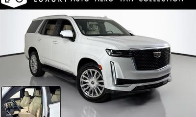 2021 Cadillac Escalade Premium Luxury