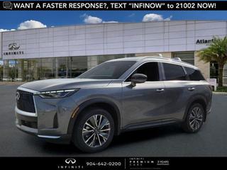 2027 Infiniti QX60 Luxe