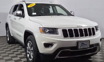 2015 Jeep Grand Cherokee Limited