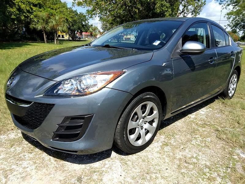 2013 Mazda MAZDA3 — a typically priced live listing