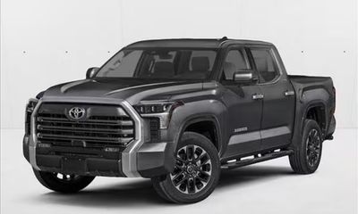 2026 Toyota Tundra Limited Appearance