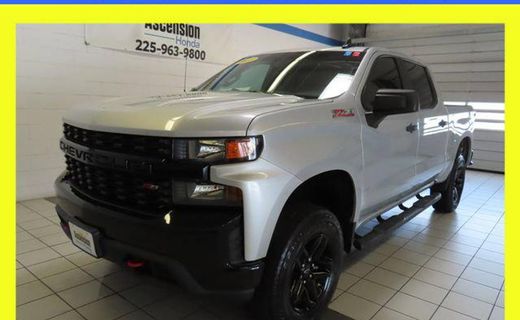 2021 Chevrolet Silverado Trail Boss Custom