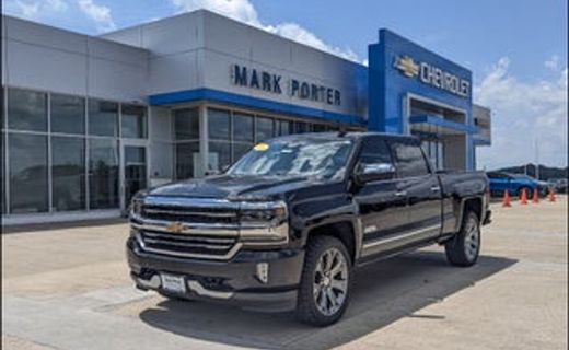 2018 Chevrolet Silverado LT