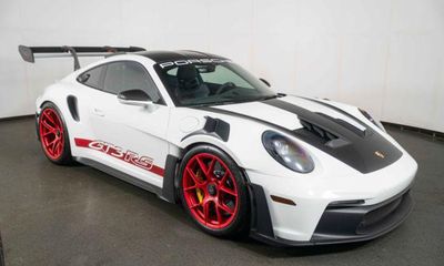2024 Porsche 911 GT3 RS