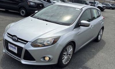 2013 Ford Focus Titanium