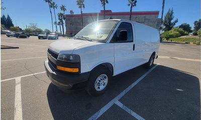 2020 Chevrolet Express 3500