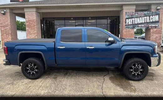 2016 GMC Sierra SLT