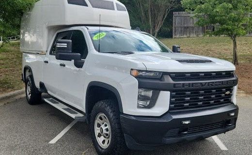 2022 Chevrolet Silverado HD Work Truck