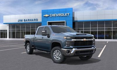 2026 Chevrolet Silverado HD LT