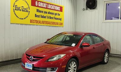 2012 Mazda MAZDA6 Touring