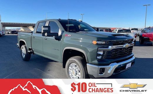 2026 Chevrolet Silverado HD LT