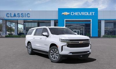2021 Chevrolet Suburban LS