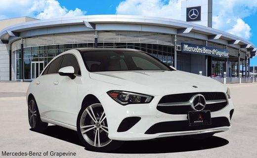 2020 Mercedes-Benz CLA-Class CLA250