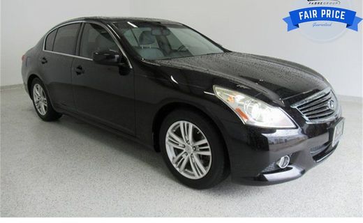 2012 Infiniti G37 Base