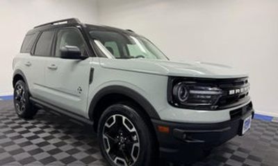2022 Ford Bronco Sport Outer Banks