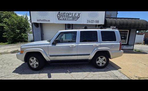 2008 Jeep Commander