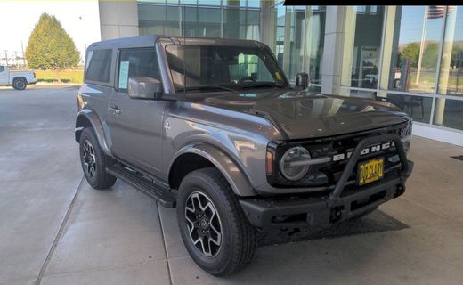 2022 Ford Bronco