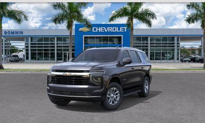 2026 Chevrolet Tahoe LS