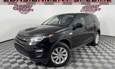 2018 Land Rover Discovery Sport SE
