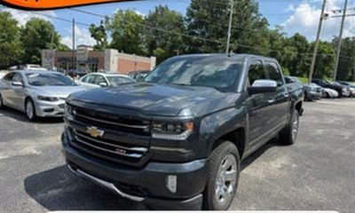 2017 Chevrolet Silverado LTZ