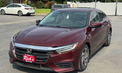 2020 Honda Insight EX Sedan