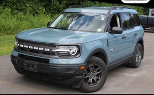2022 Ford Bronco Sport Big Bend